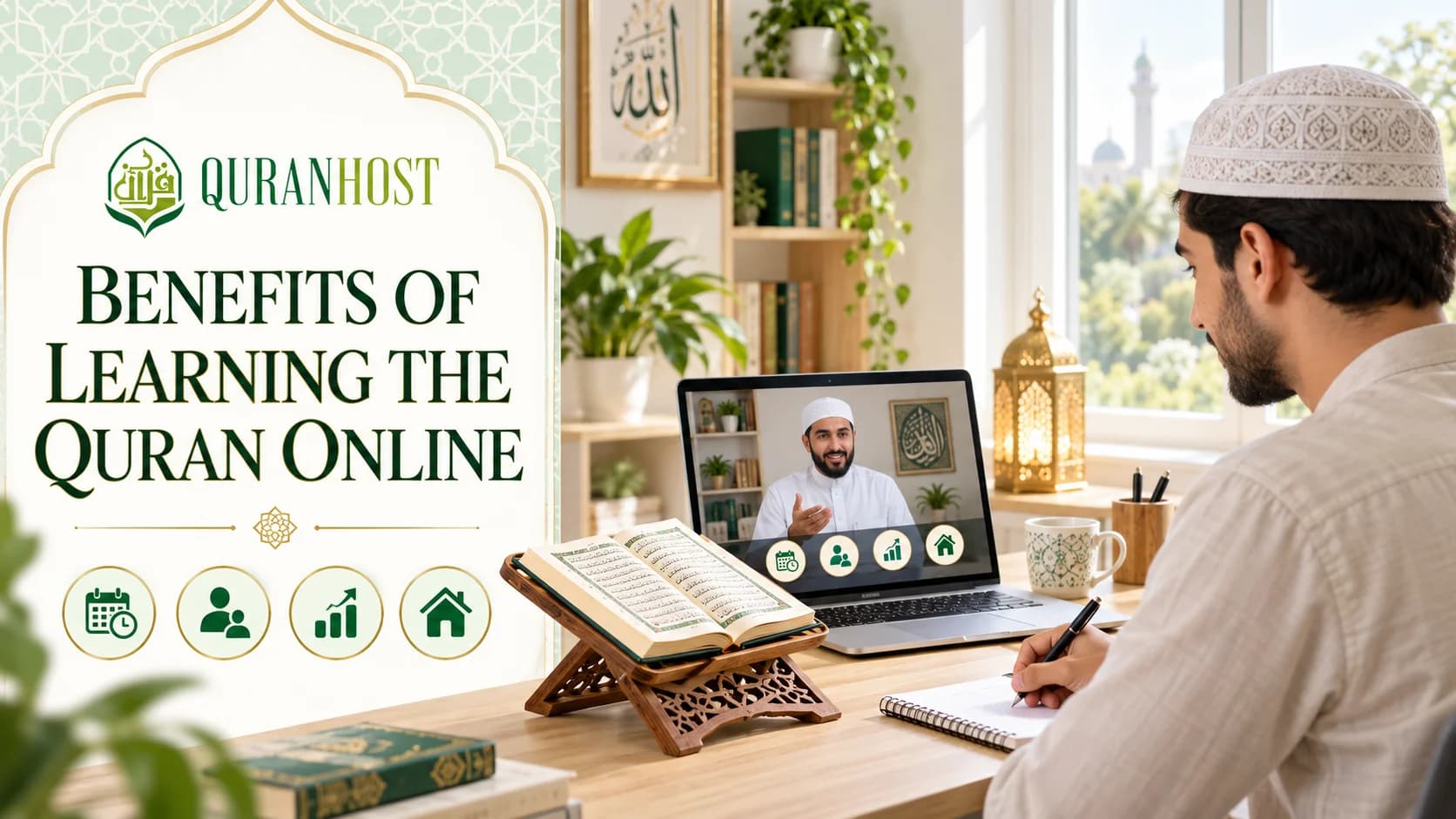 Benefits of Learning the Quran Online