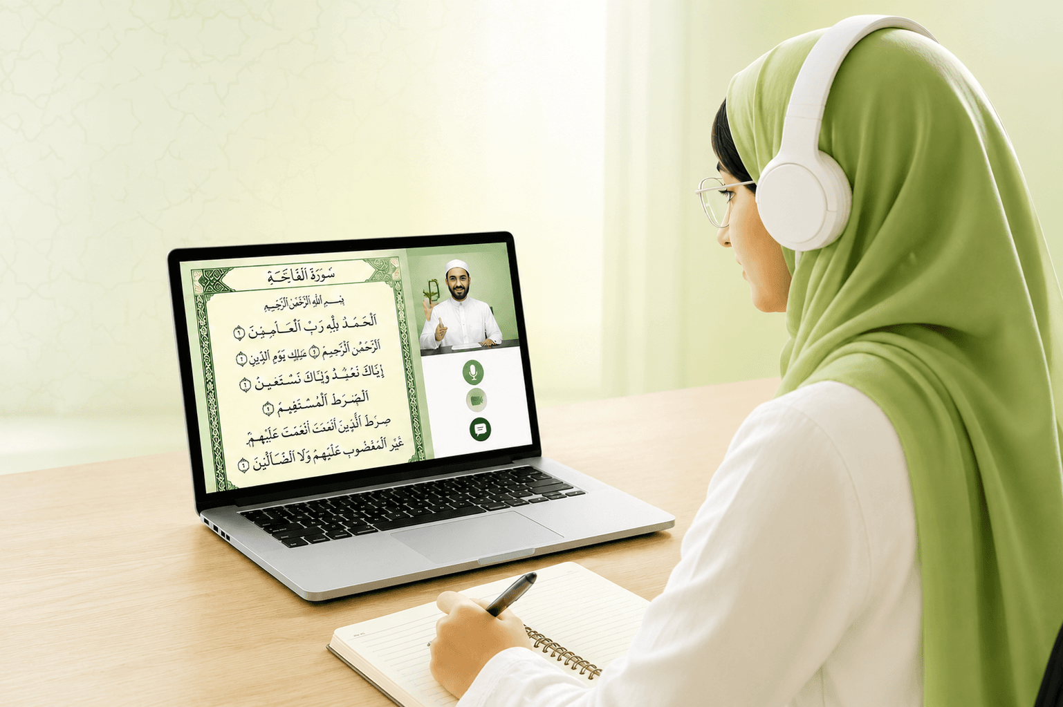 Online Quran reading class for kids — learn Quran with Tajweed teacher