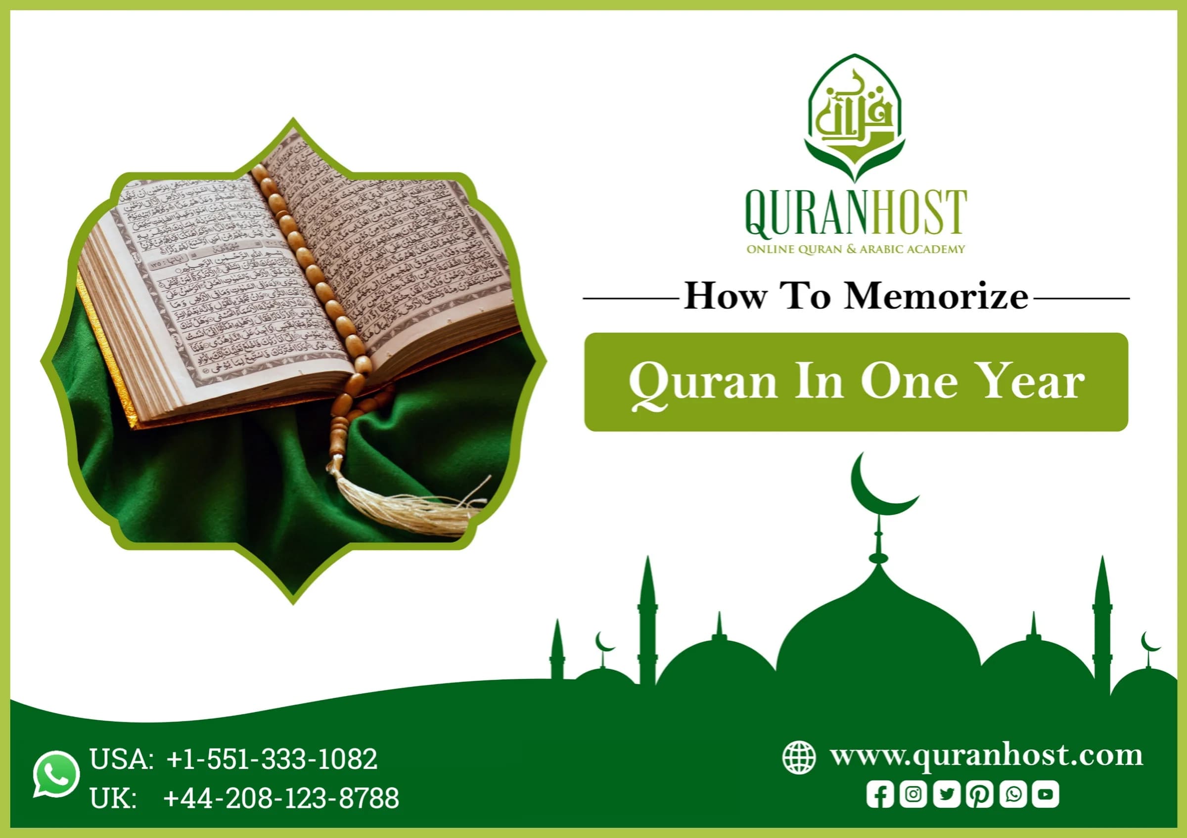 10 Tips to Memorize Quran in one Year?