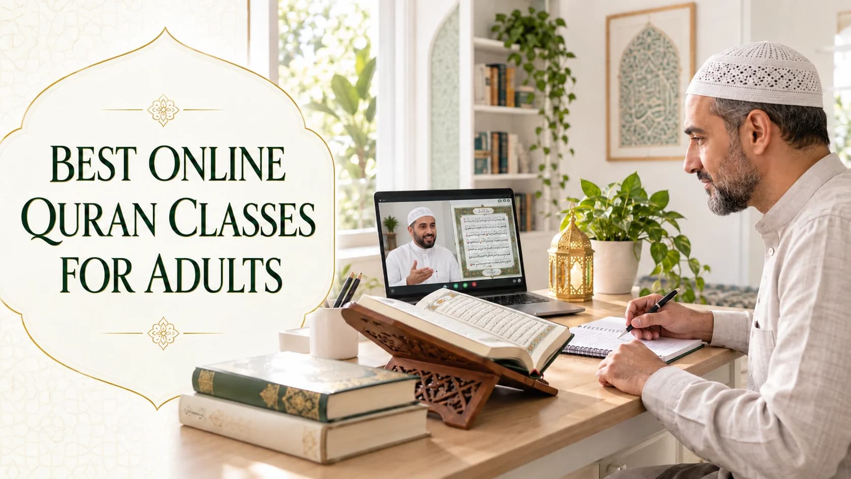 Online Quran Classes for Adults: Benefits and How to Start