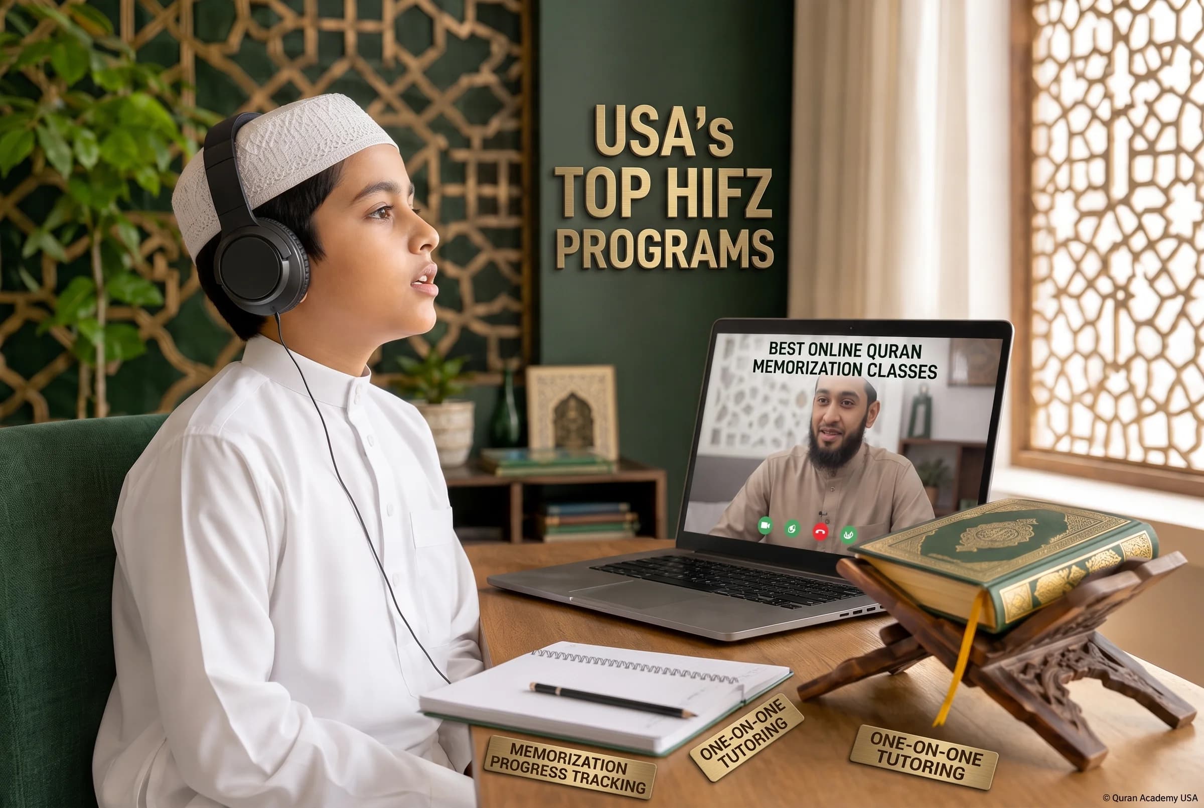 Best Online Quran Memorization Classes in USA