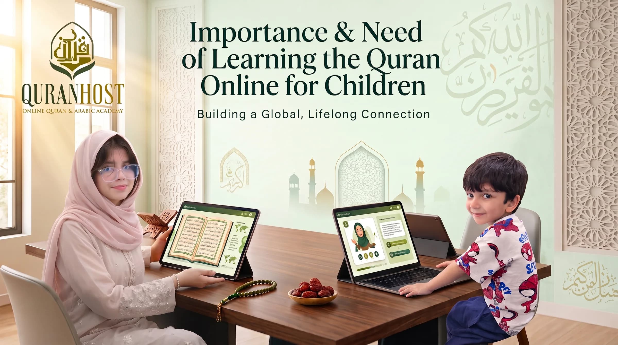 Importance and Need of Learning the Quran for Children Online
