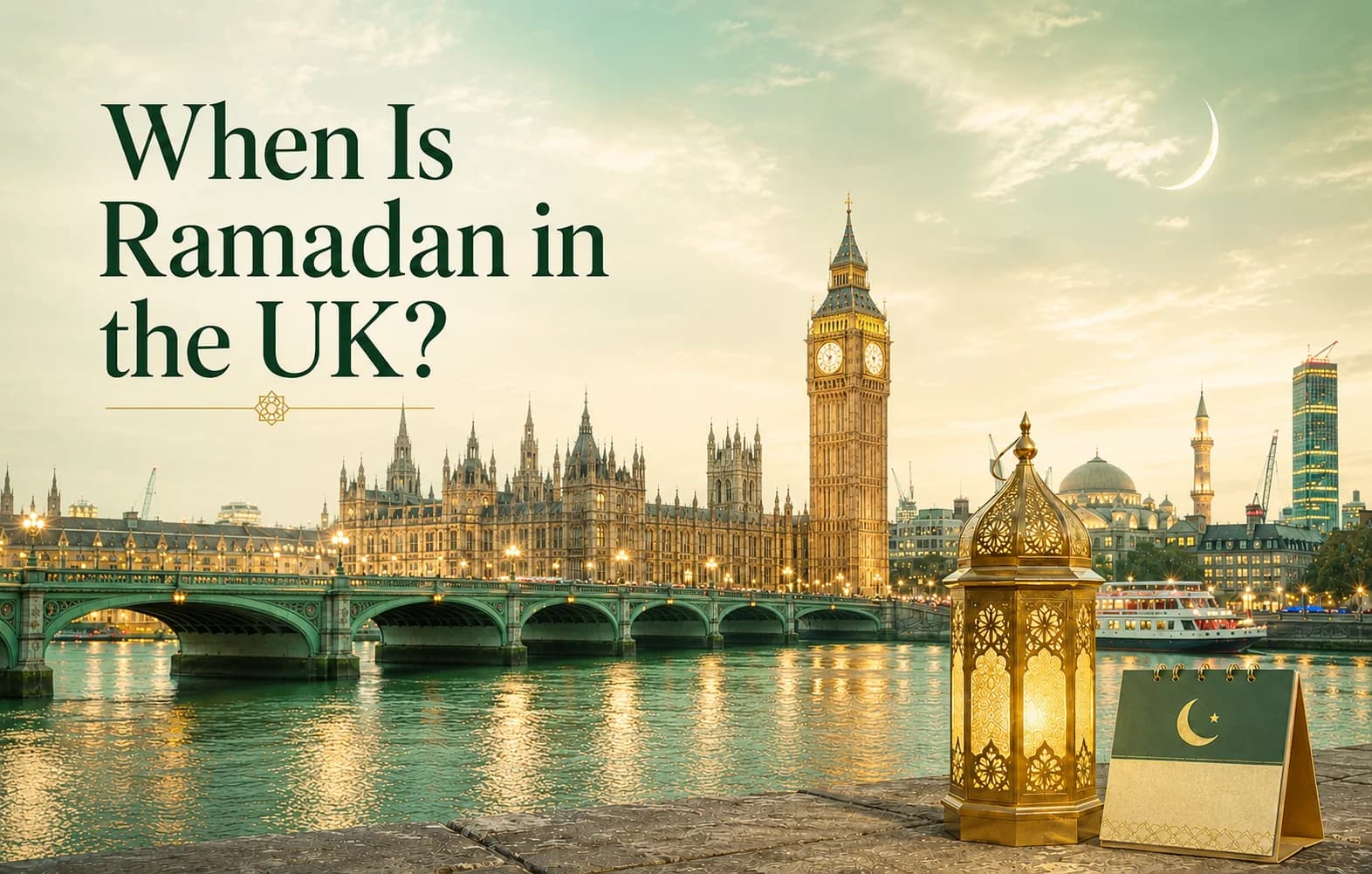 When is Ramadan in UK 2027? Dates, Fasting Hours & Timetable