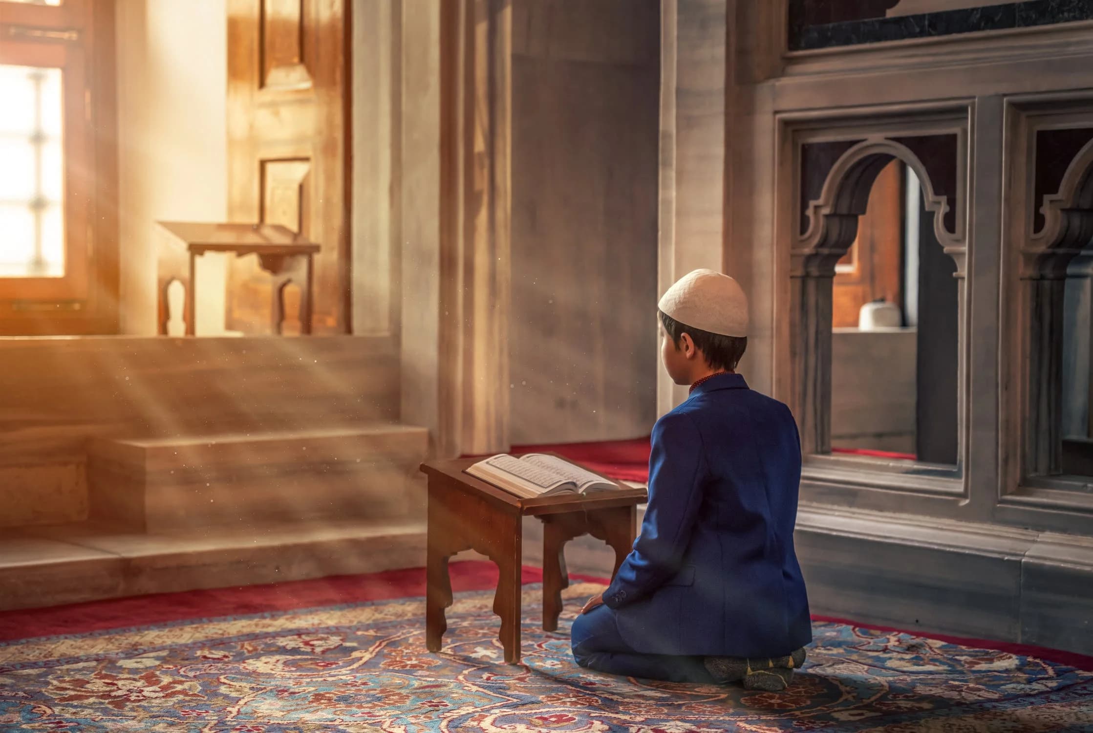 Teaching Quran to Youngsters Made Easy
