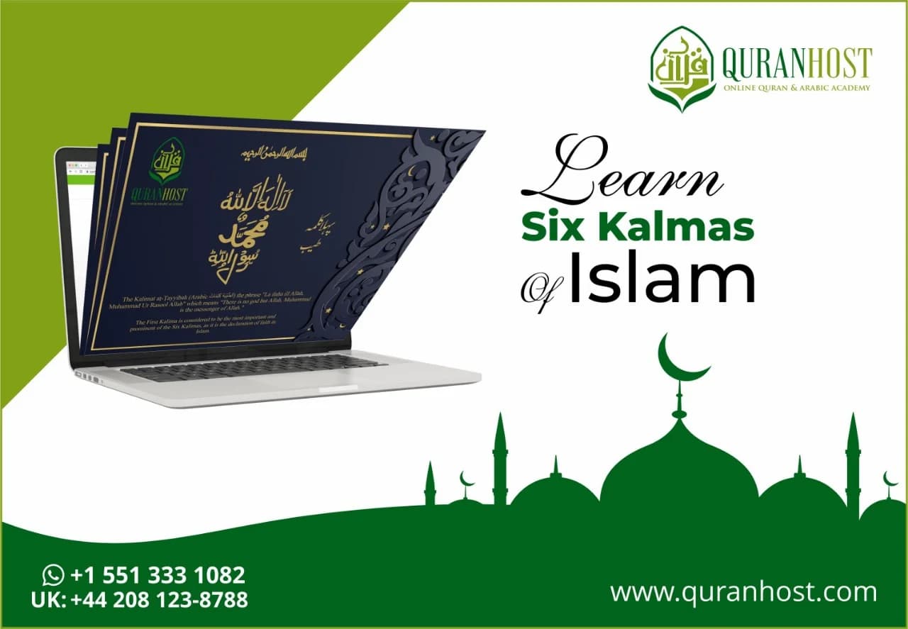 Learn Six kalmas Of Islam