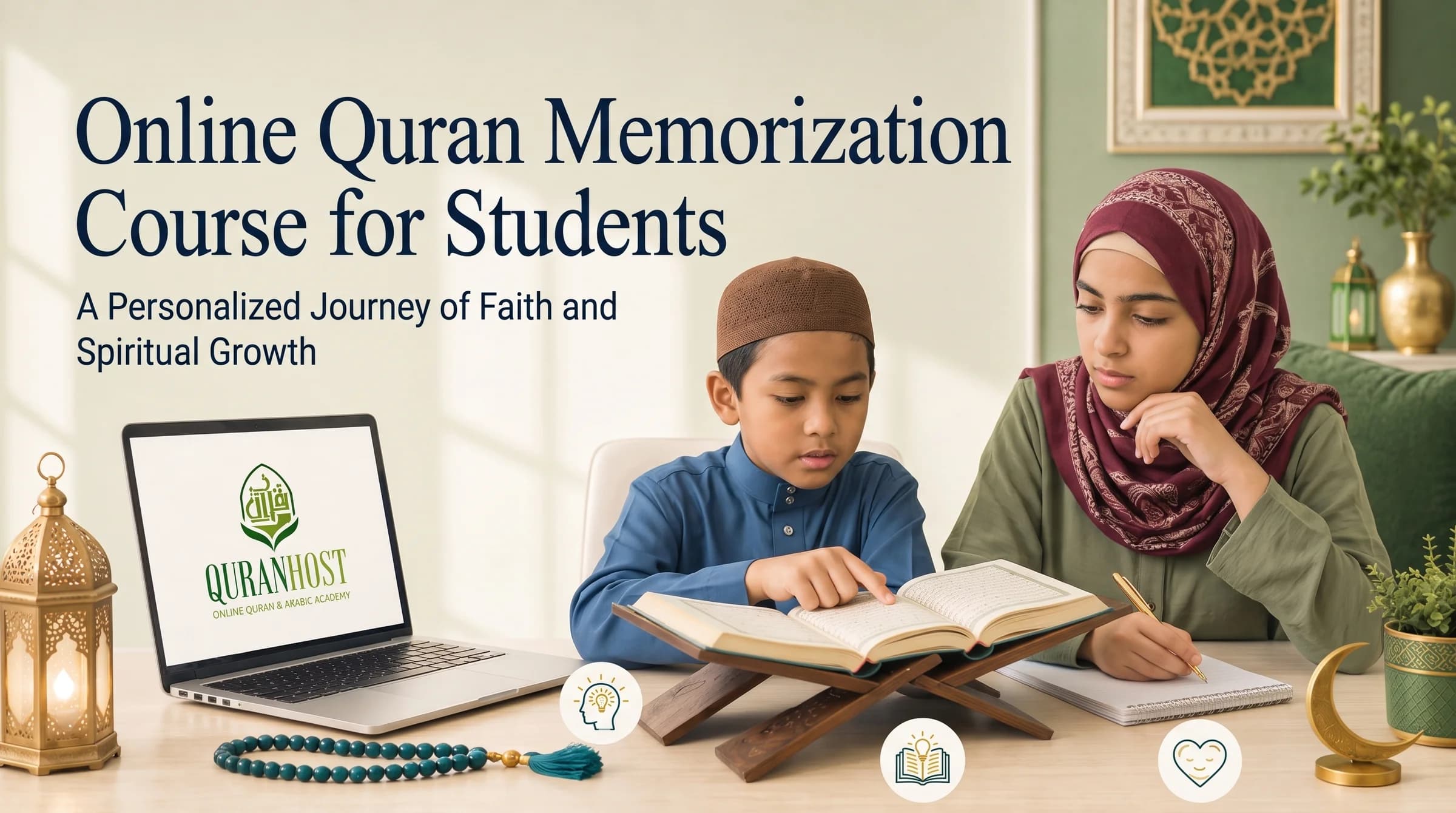 Online Quran Memorization for Students