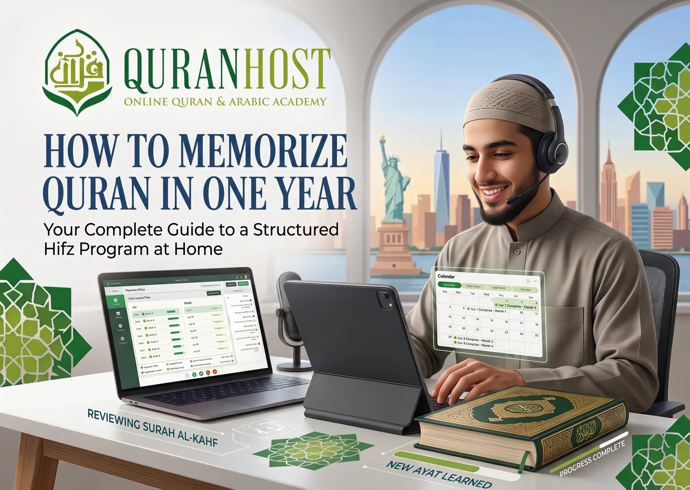 How to Memorize the Quran in One Year