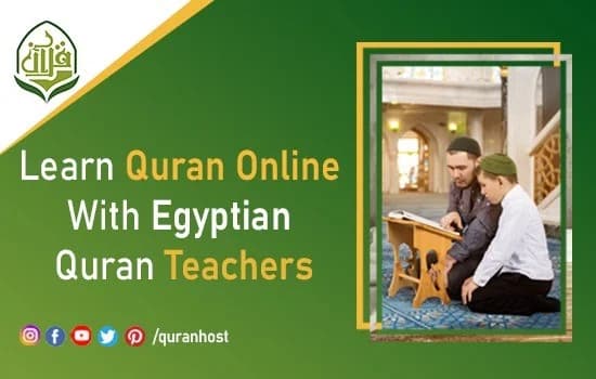 Egyptian Quran Teachers - Quran Tutors Online