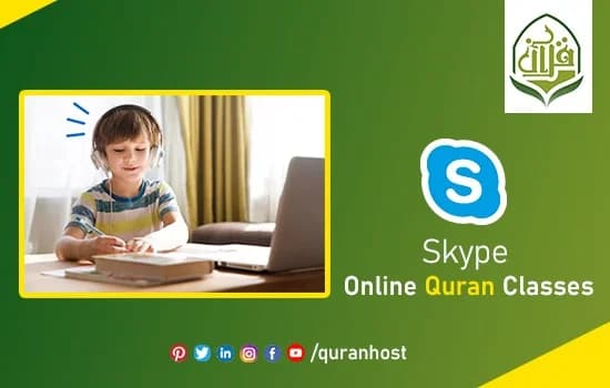 Skype Online Quran Classes