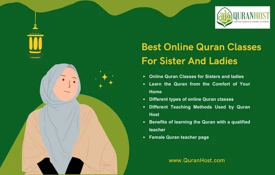 Best Online Quran Classes For Sister And Ladies