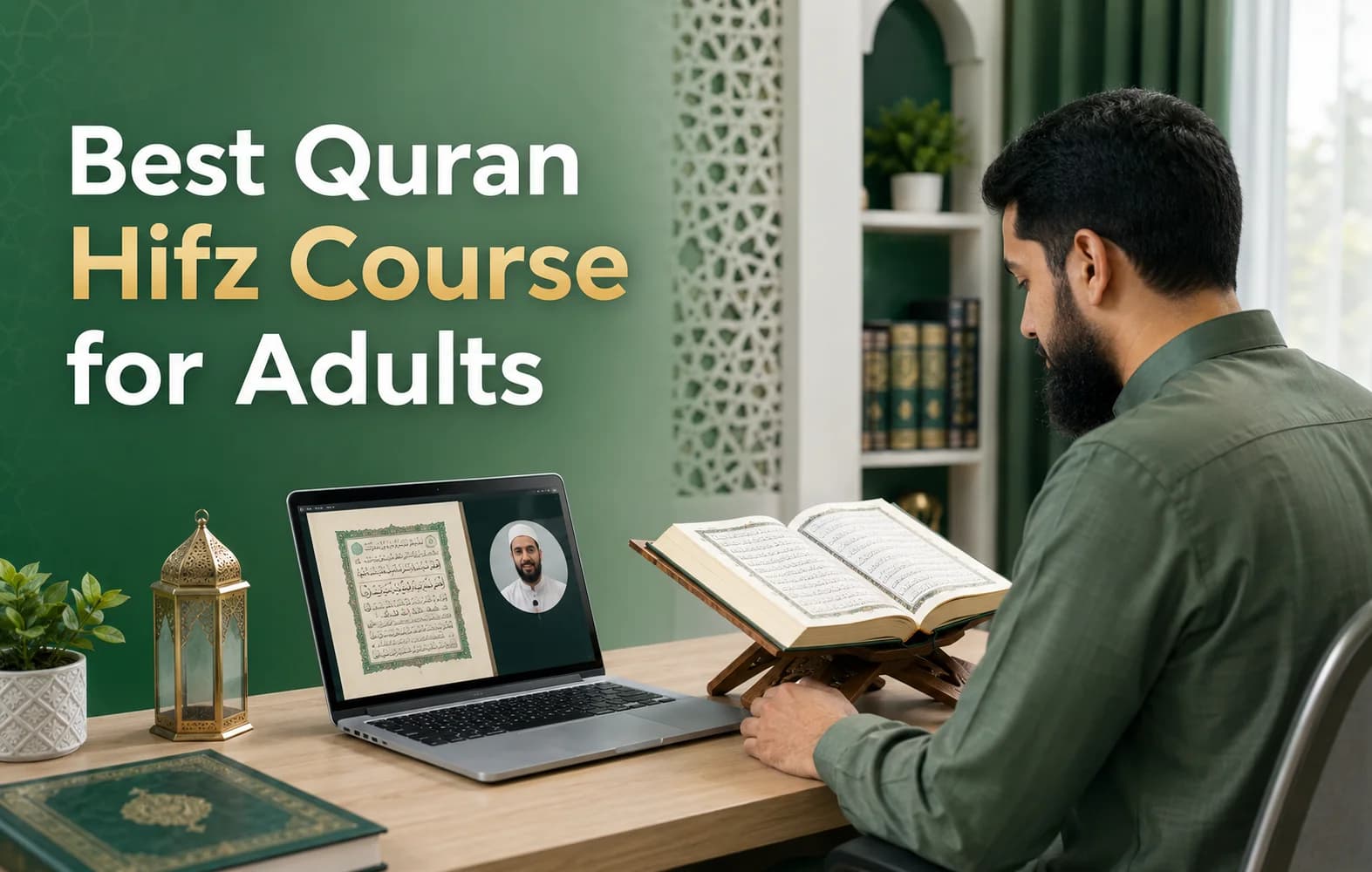 Online Quran Memorization Course For Adults