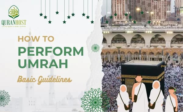How to perform Umrah