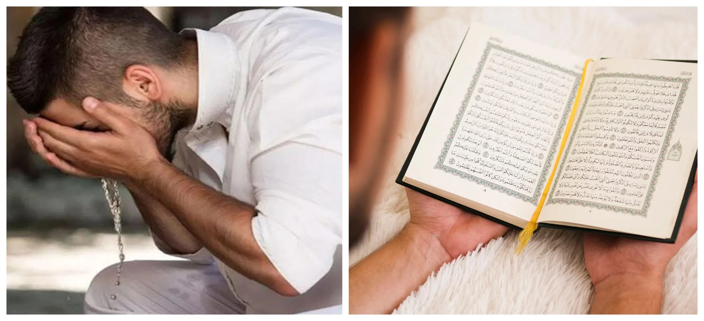 Cleanliness and Purity in Quran and Hadith