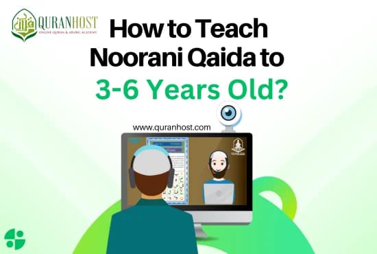 Learn Noorani Qaida Online For kids