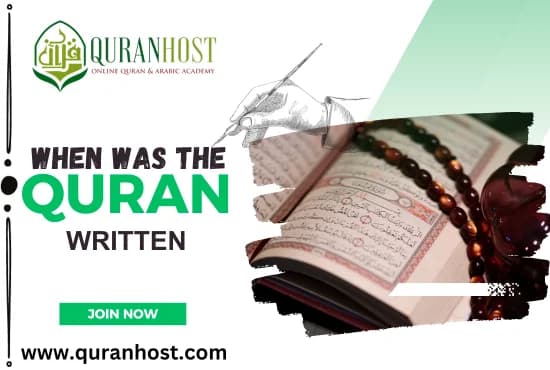 When Was the Quran Written?