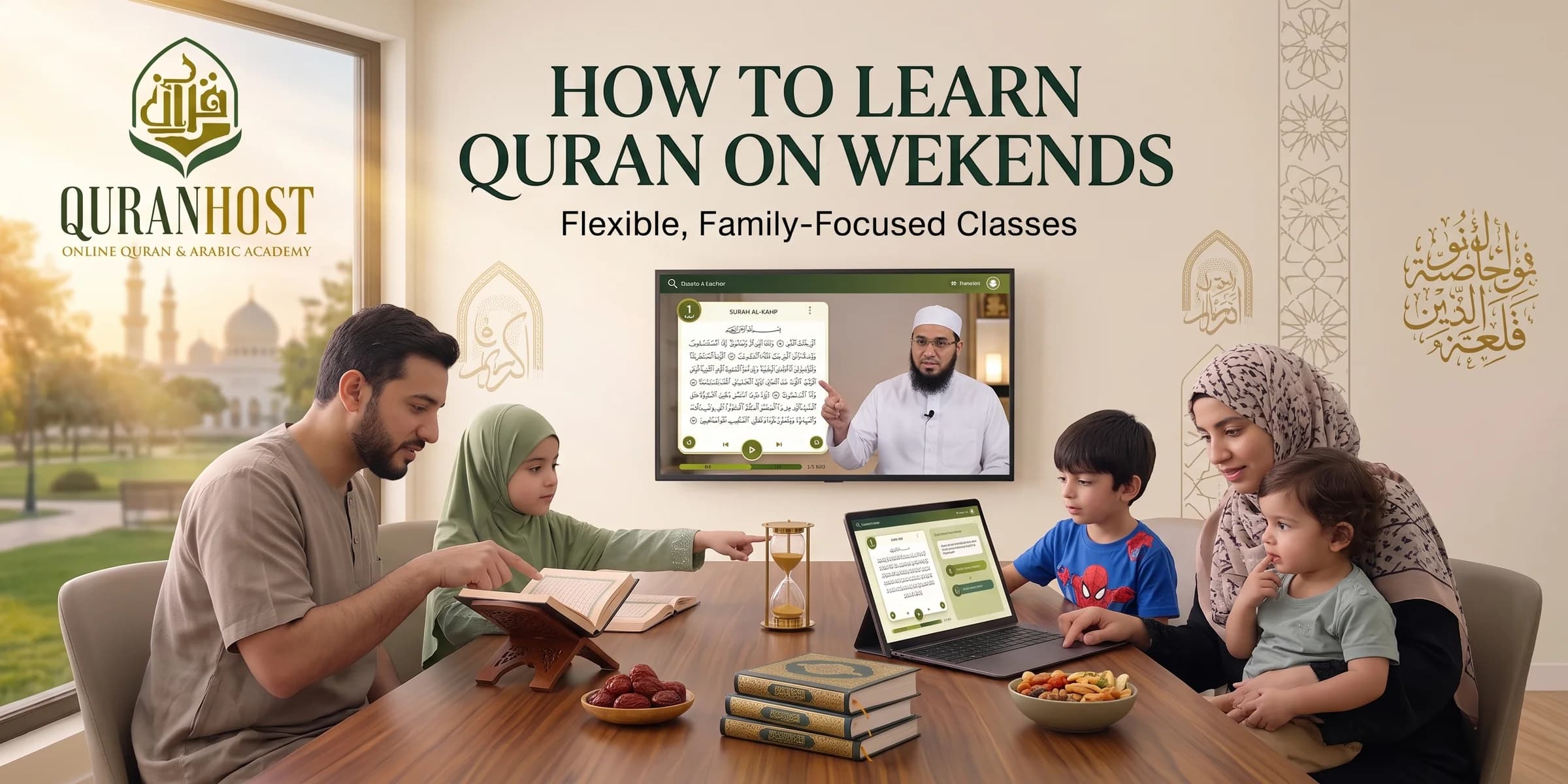 How to Learn Quran Online on Weekends