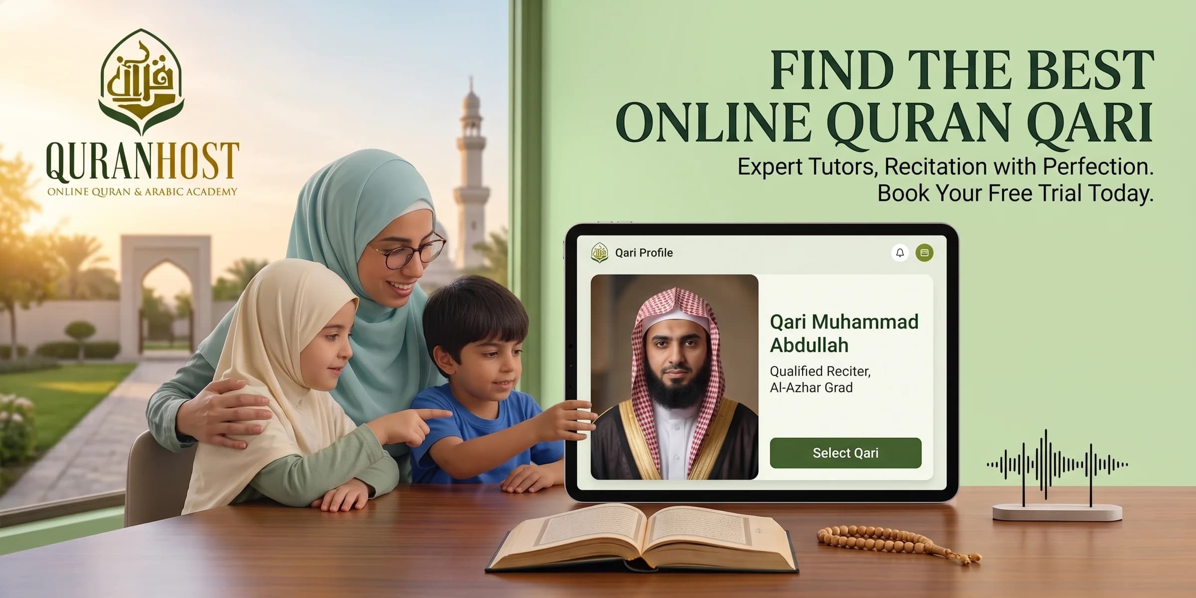 Best Online Quran Qari