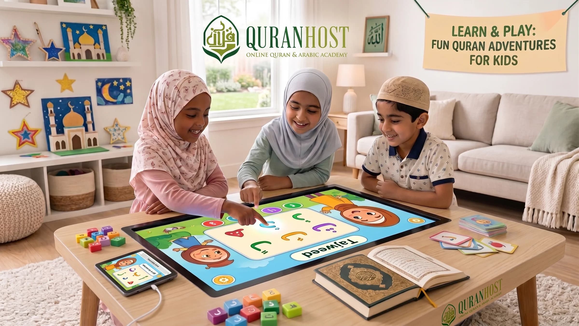 How To Make Quran Learning Easy For Children?