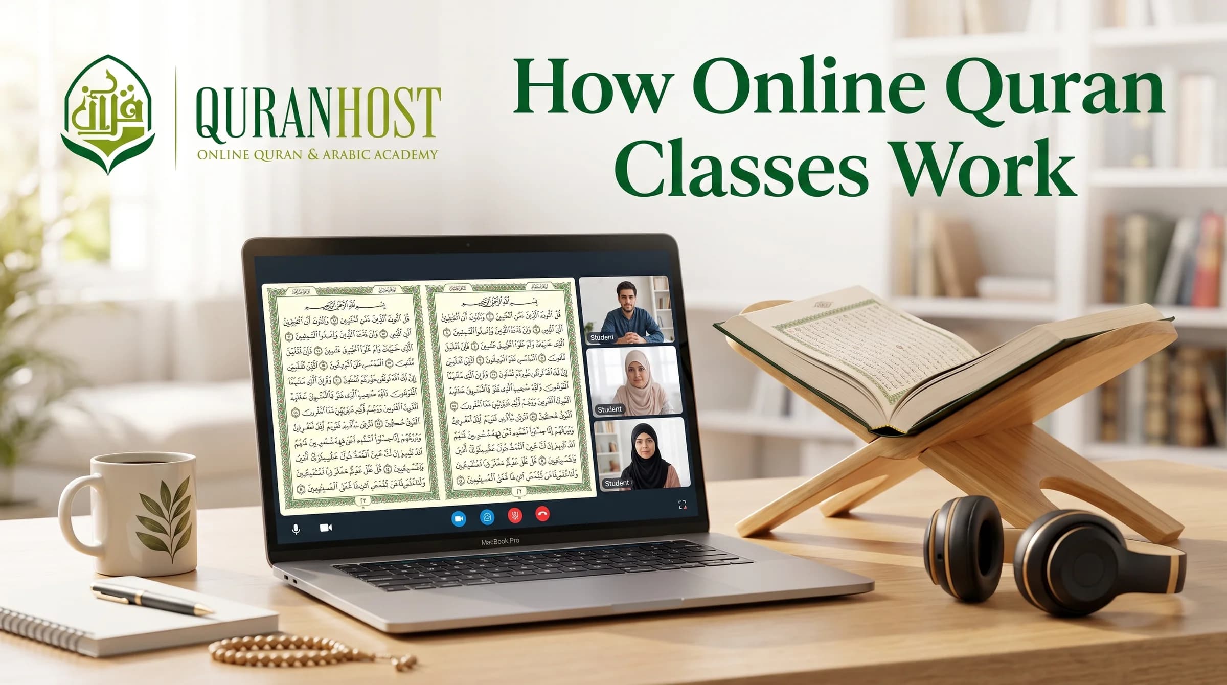 How Online Quran Classes Work: What to Expect from Your Lessons