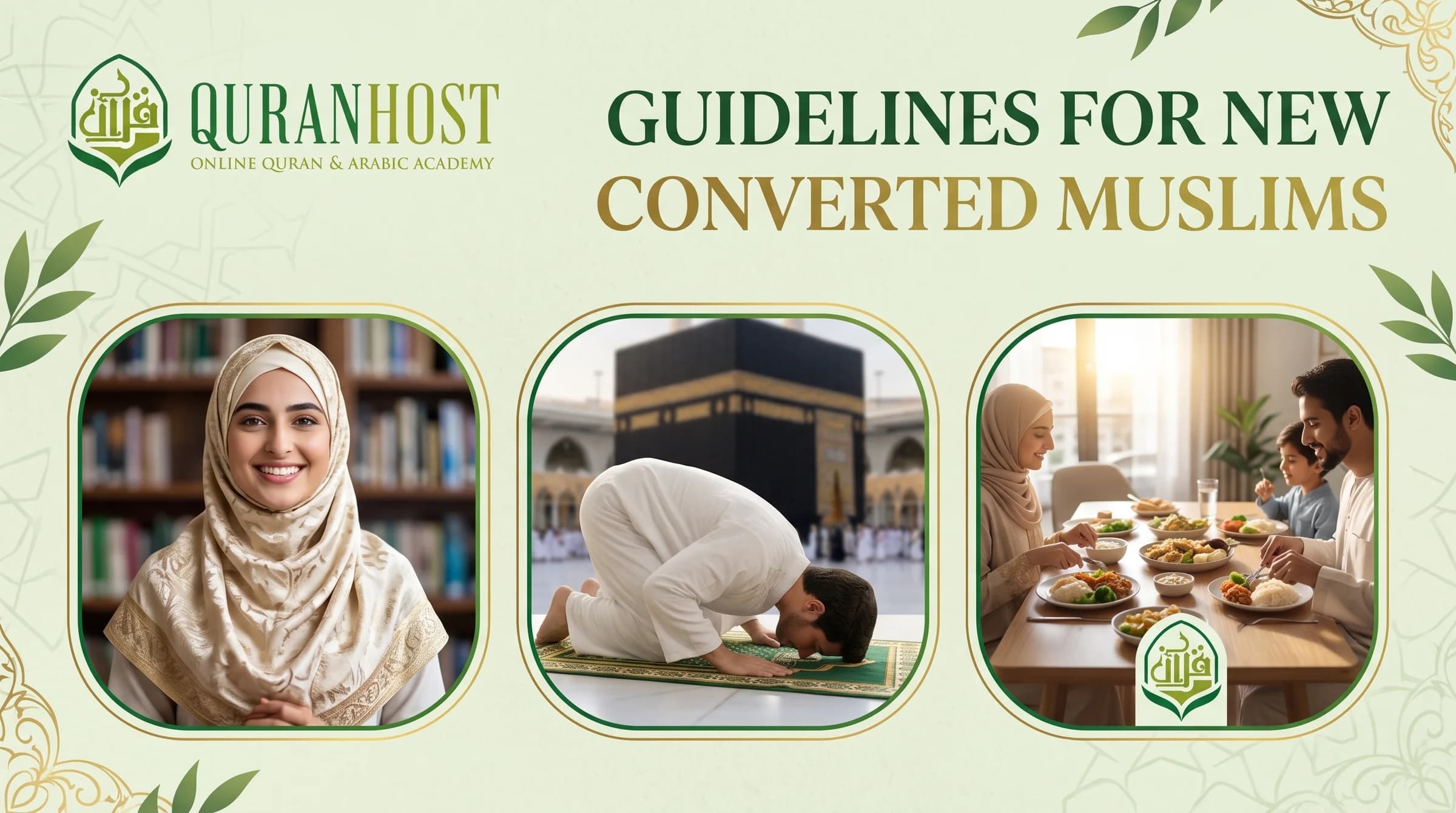 A Guide for New Muslims: First Steps After Shahada