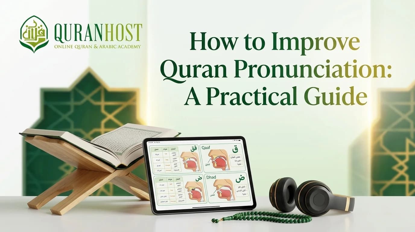 How to Improve Quran Pronunciation: A Practical Guide