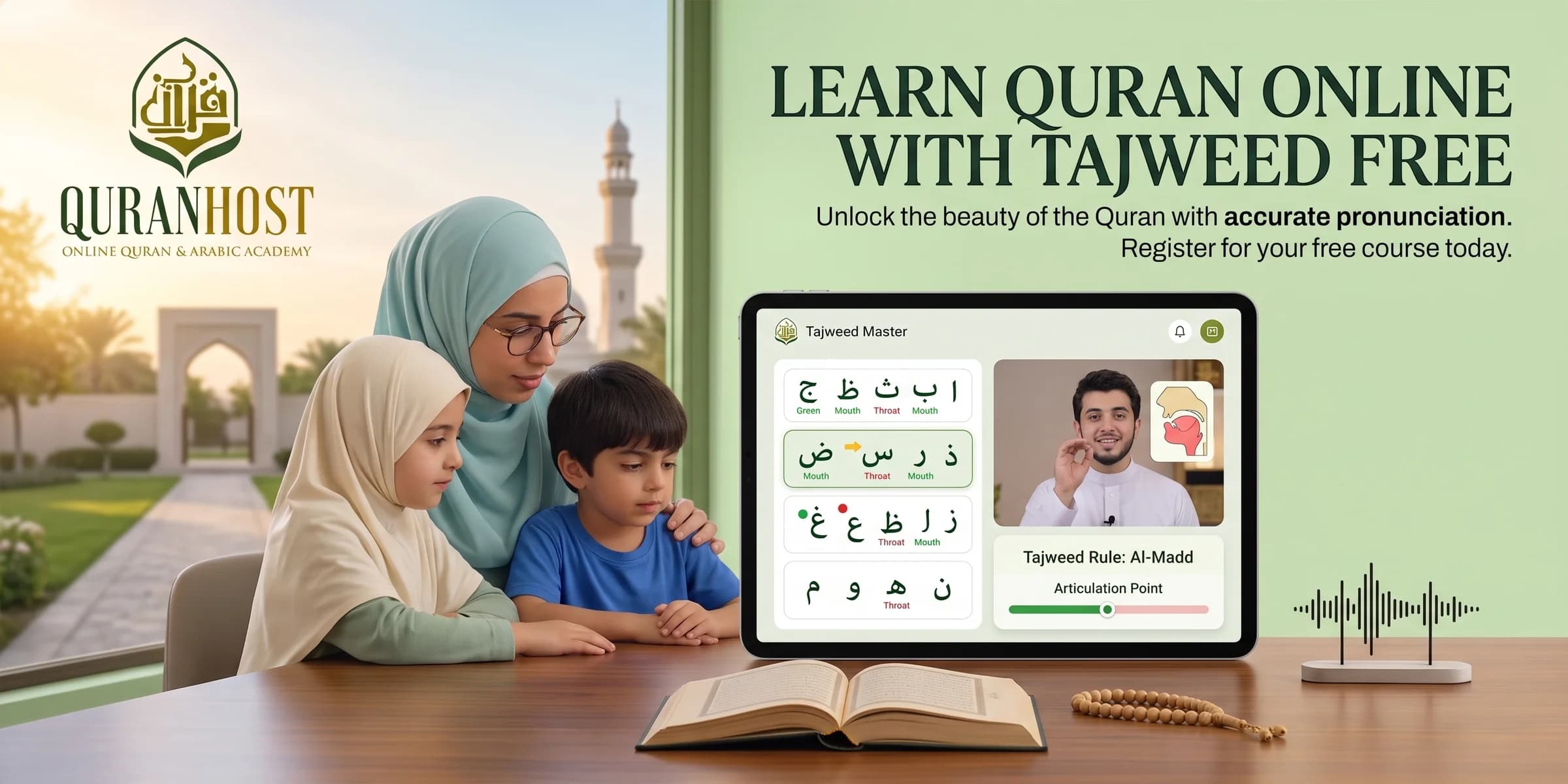 Quran Class Sponsorship for Students in Financial Need