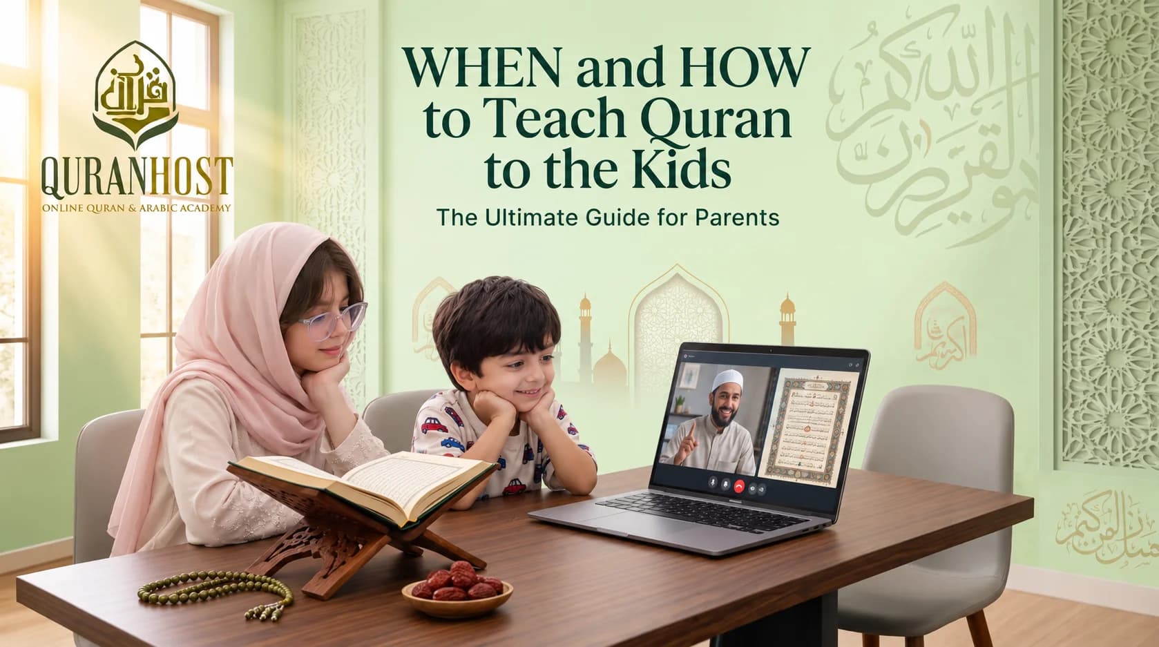 When and How to Teach Quran to the Kids