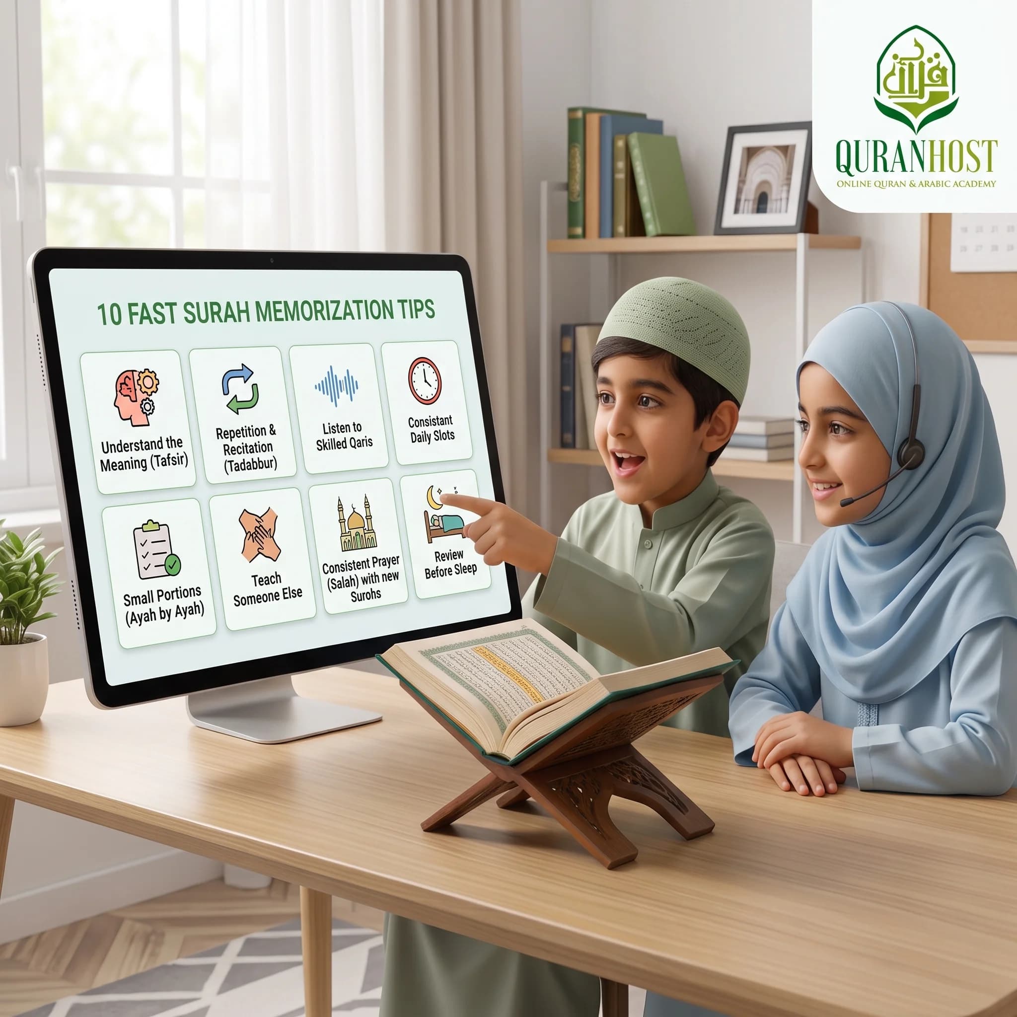 10 Tips to Memorize Surahs Quickly and Retain Them