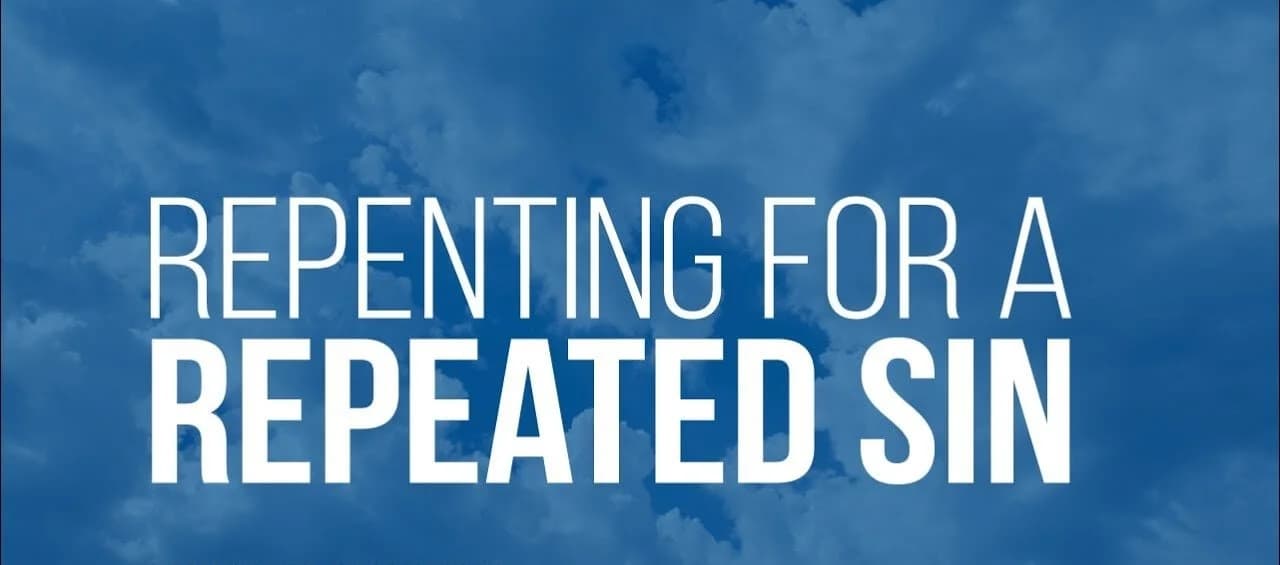 How do Muslims Repent from Committing Sins