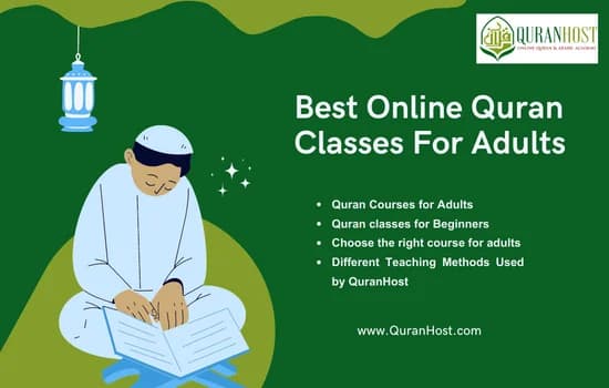 Best Online Quran Classes for Adults