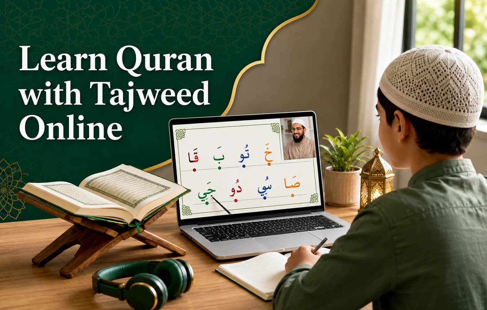 Learn Quran Online With Tajweed. The Easy Way in 2026