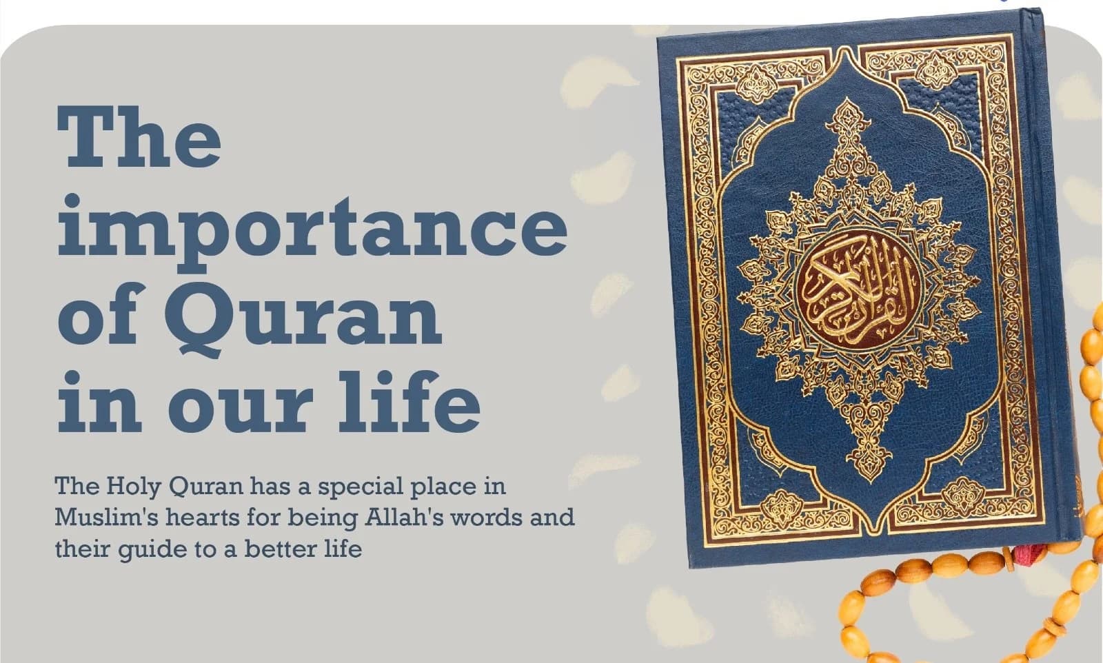 Importance of Connection with Quran