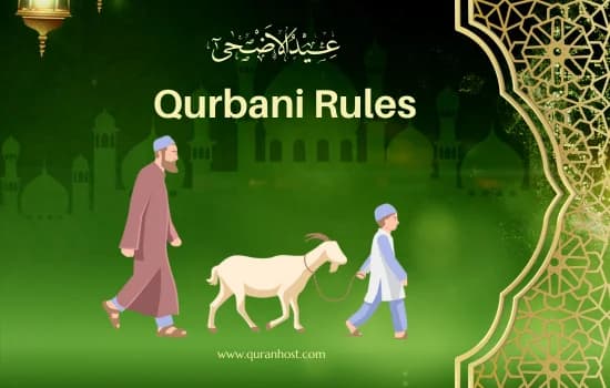 Qurbani Rules: Guidelines Regarding Qurbani