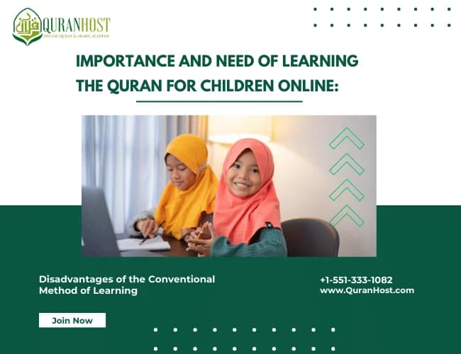 Importance and Need of Learning the Quran for Children Online