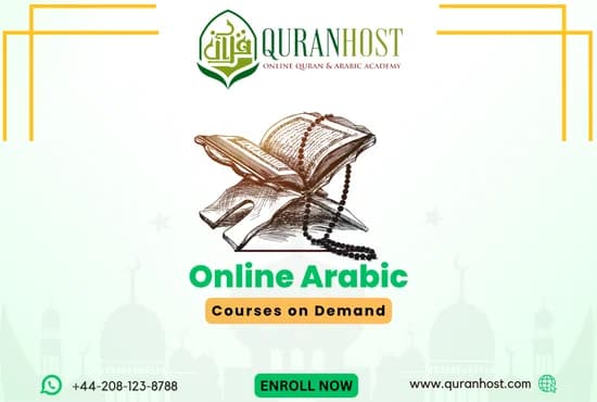 Learn Arabic Course on Demand