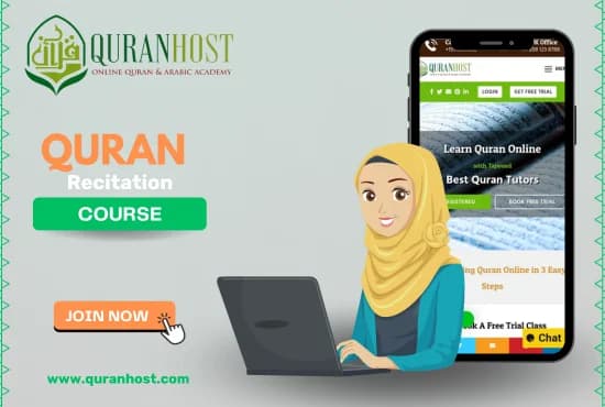 Online Quran Recitation Course - Learn Tajweed online