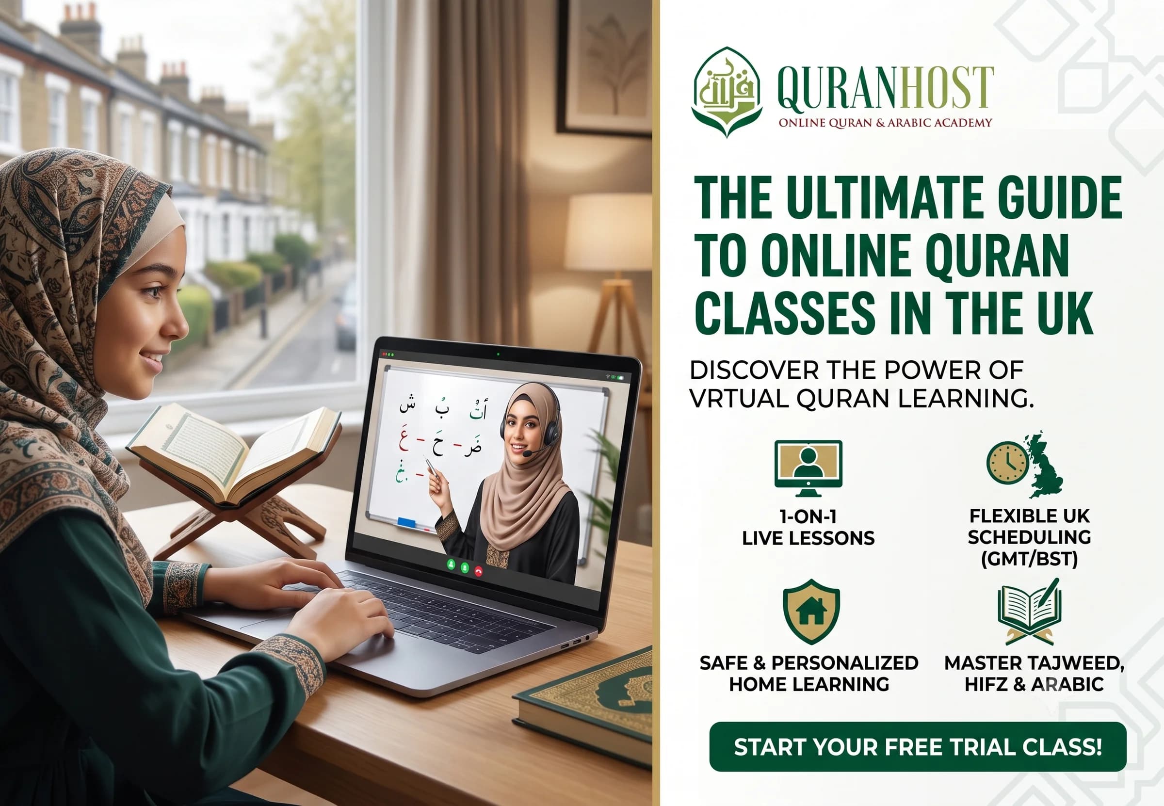 The Ultimate Guide to Online Quran Classes in the UK