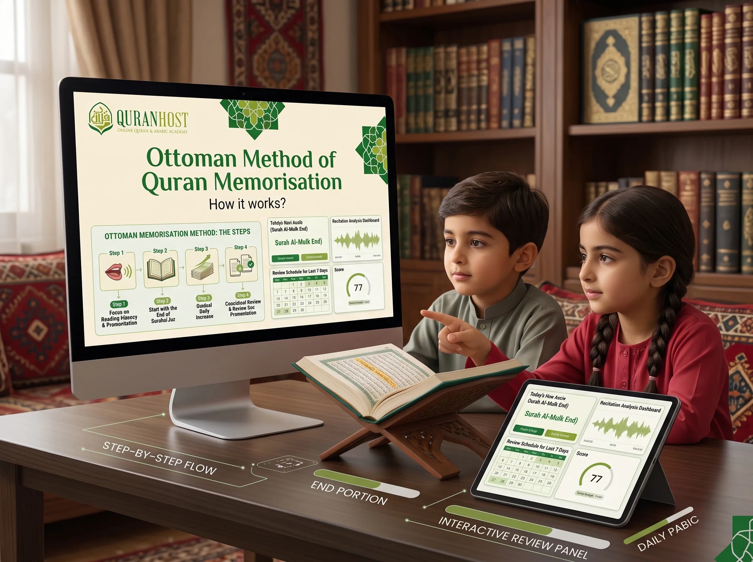 How the Ottoman Method of Quran Memorization Works