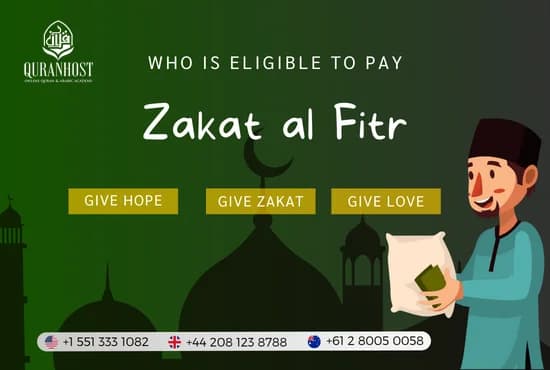 Who is Eligible to Pay Zakat al Fitr (Fitrana)?