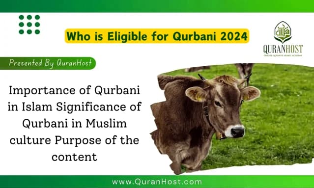 Discover Who is Eligible for Qurbani 2027 ?