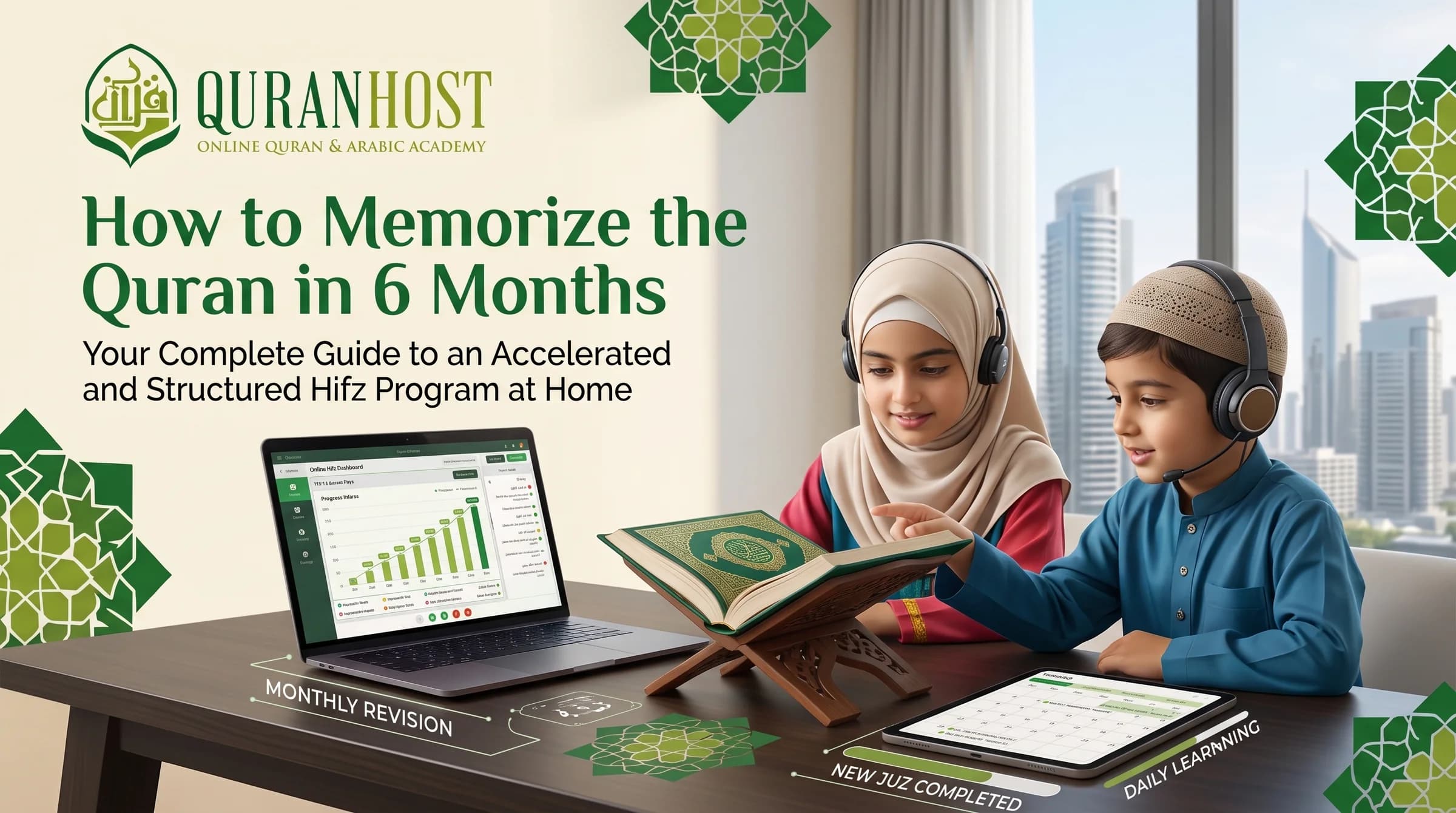 How to Memorize the Quran in 6 Months: A Realistic Plan