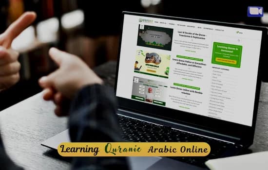 Learning Quranic Arabic Online