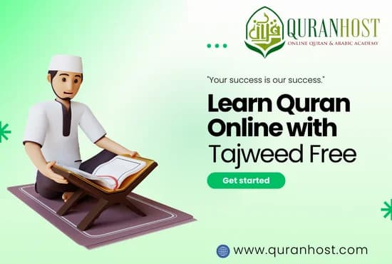 Learn Quran online with Tajweed Free
