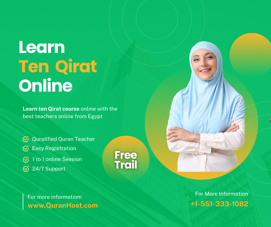 Learn ten Qirat Course online
