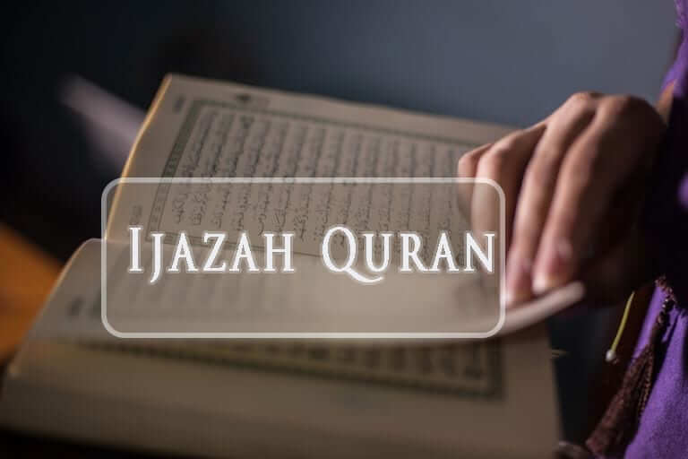 ijazah Quran