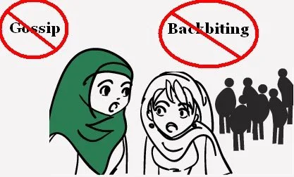 Lying Gossiping and Backbiting in Islam