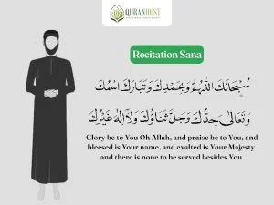 recitation sana takbeer of janaza funeral
