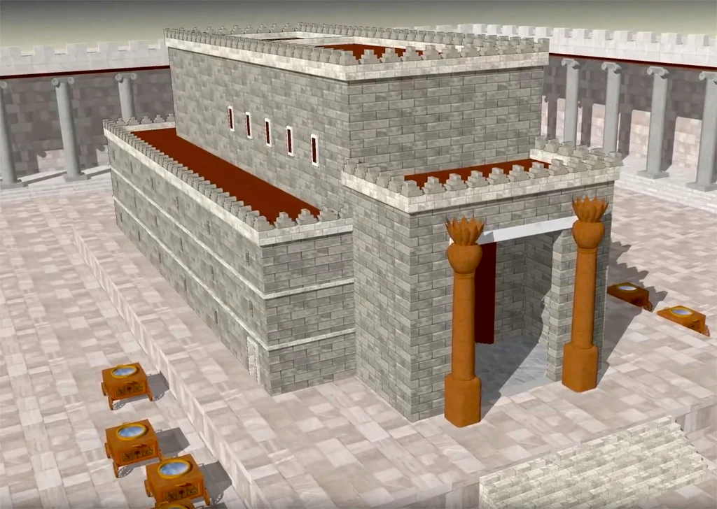 3d model of solomons temple Quranhost