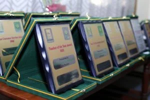 QuranHost annual ceremony award shields