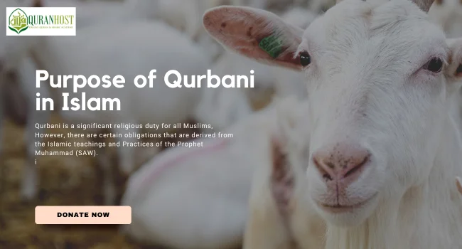 purpose of Qurbani in islam